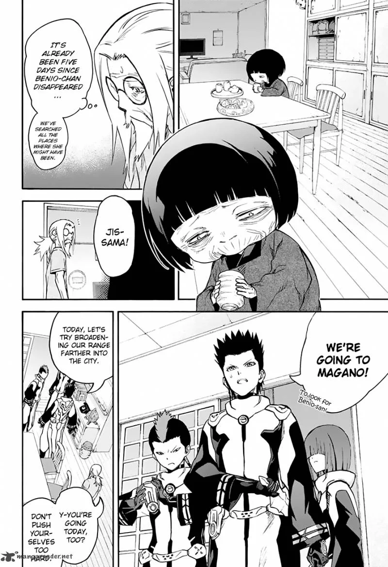 Sousei no Onmyouji Chapter 38 page 33