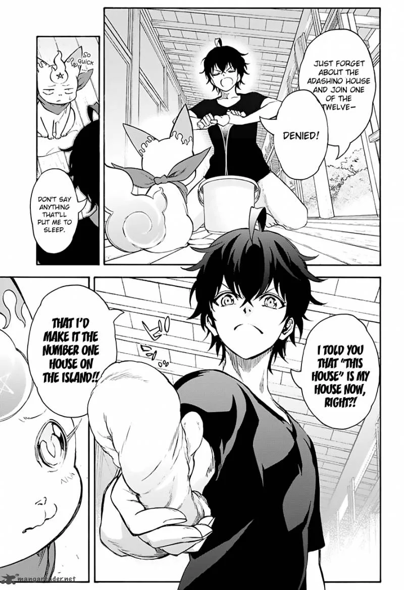 Sousei no Onmyouji Chapter 38 page 9