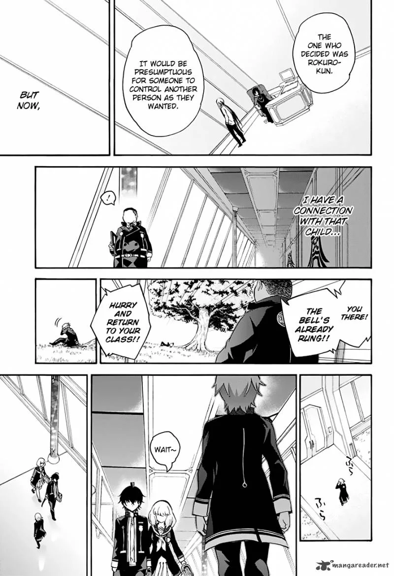 Sousei no Onmyouji Chapter 38 page 30