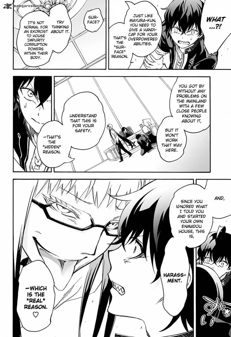 Sousei no Onmyouji Chapter 38 page 27