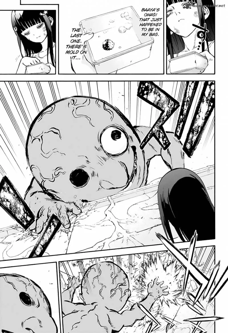 Sousei no Onmyouji Chapter 38 page 36