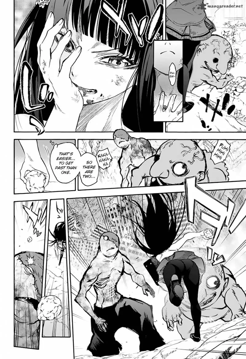 Sousei no Onmyouji Chapter 38 page 37