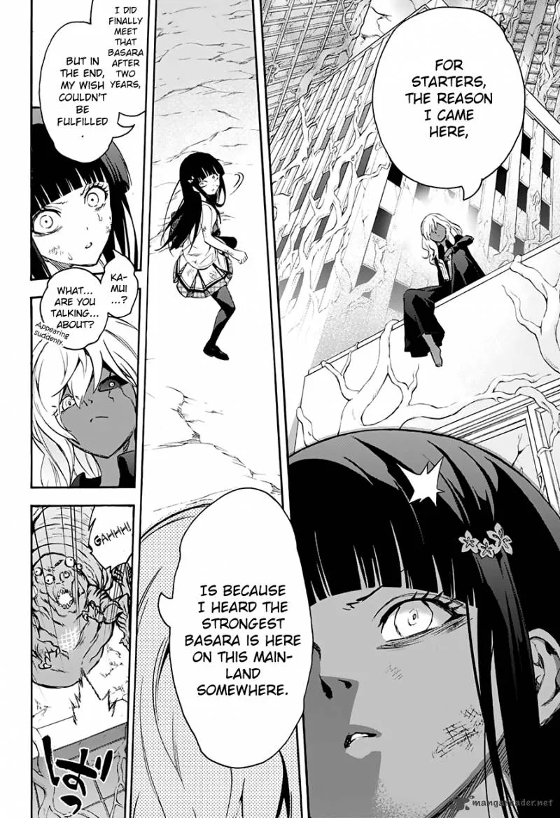 Sousei no Onmyouji Chapter 38 page 41