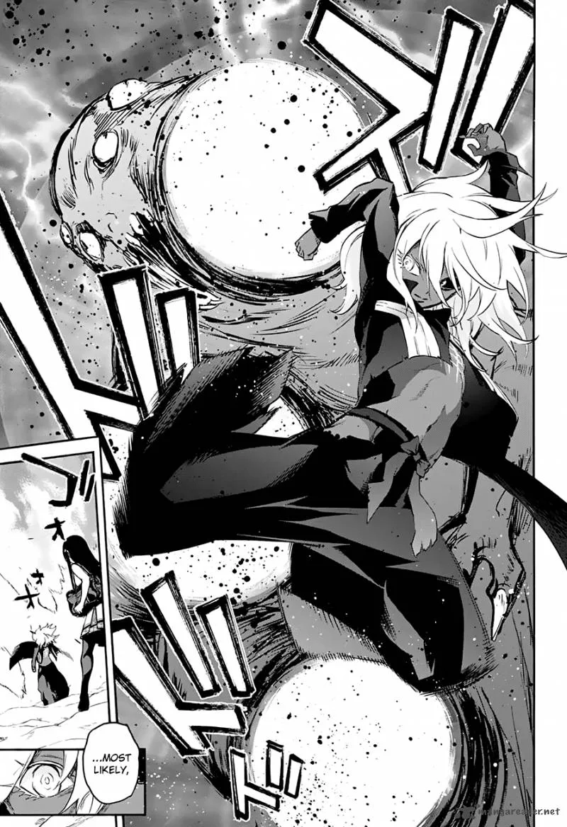 Sousei no Onmyouji Chapter 38 page 42