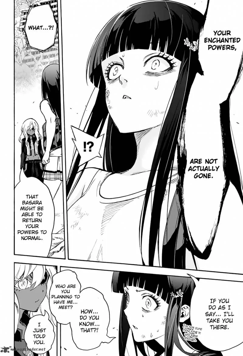 Sousei no Onmyouji Chapter 38 page 43