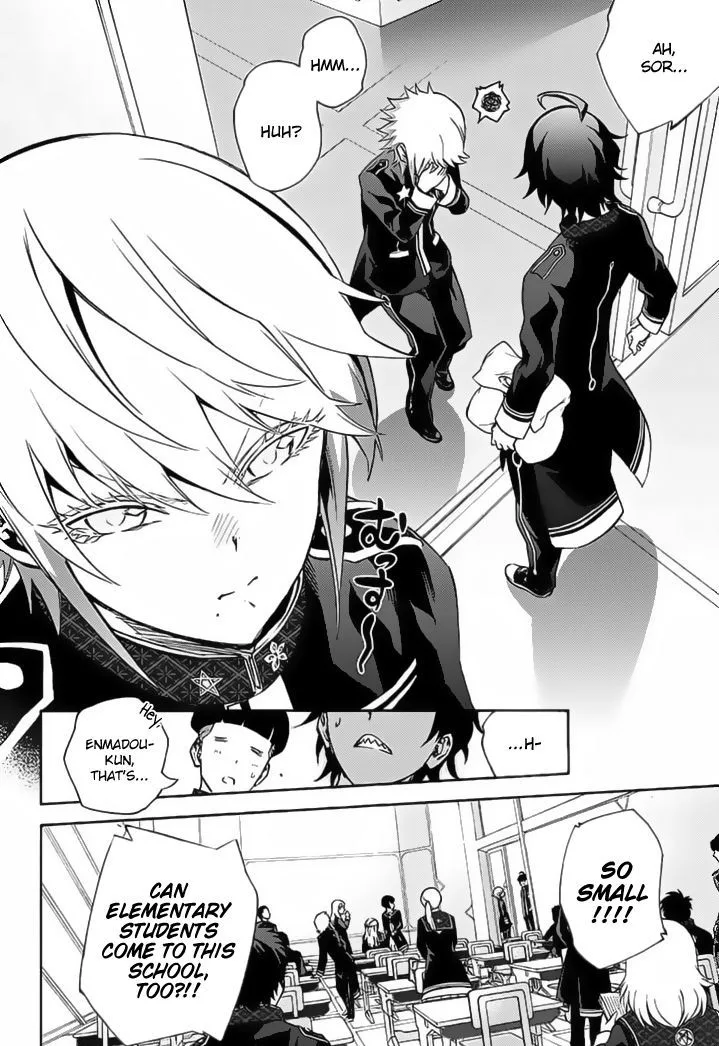 Sousei no Onmyouji Chapter 39 page 12