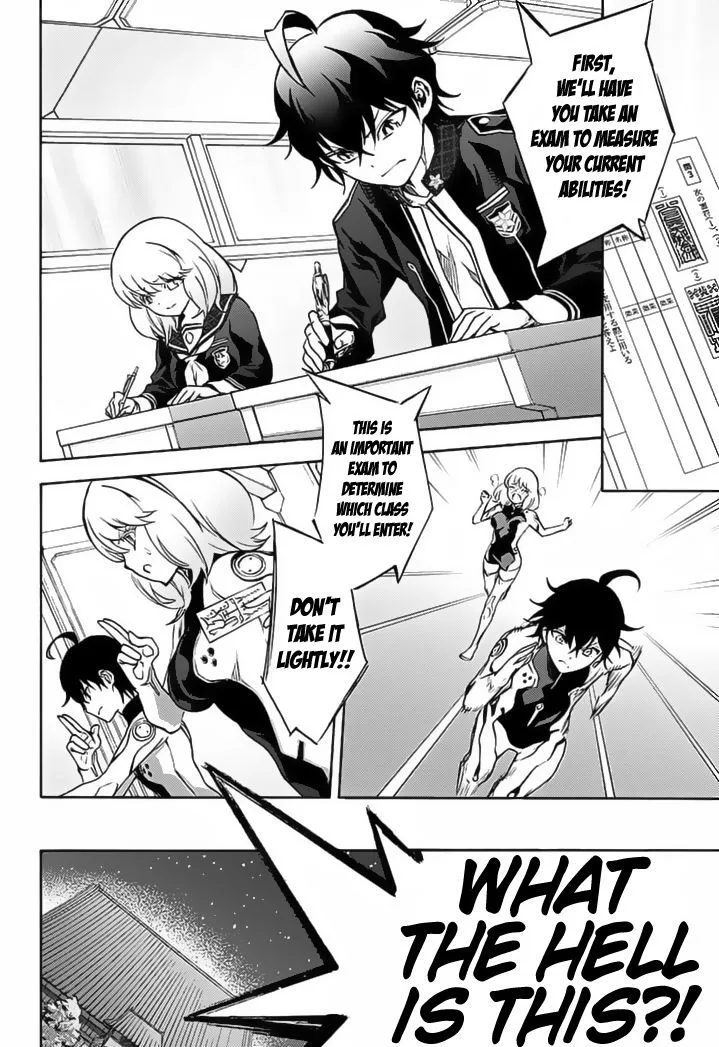 Sousei no Onmyouji Chapter 39 page 5
