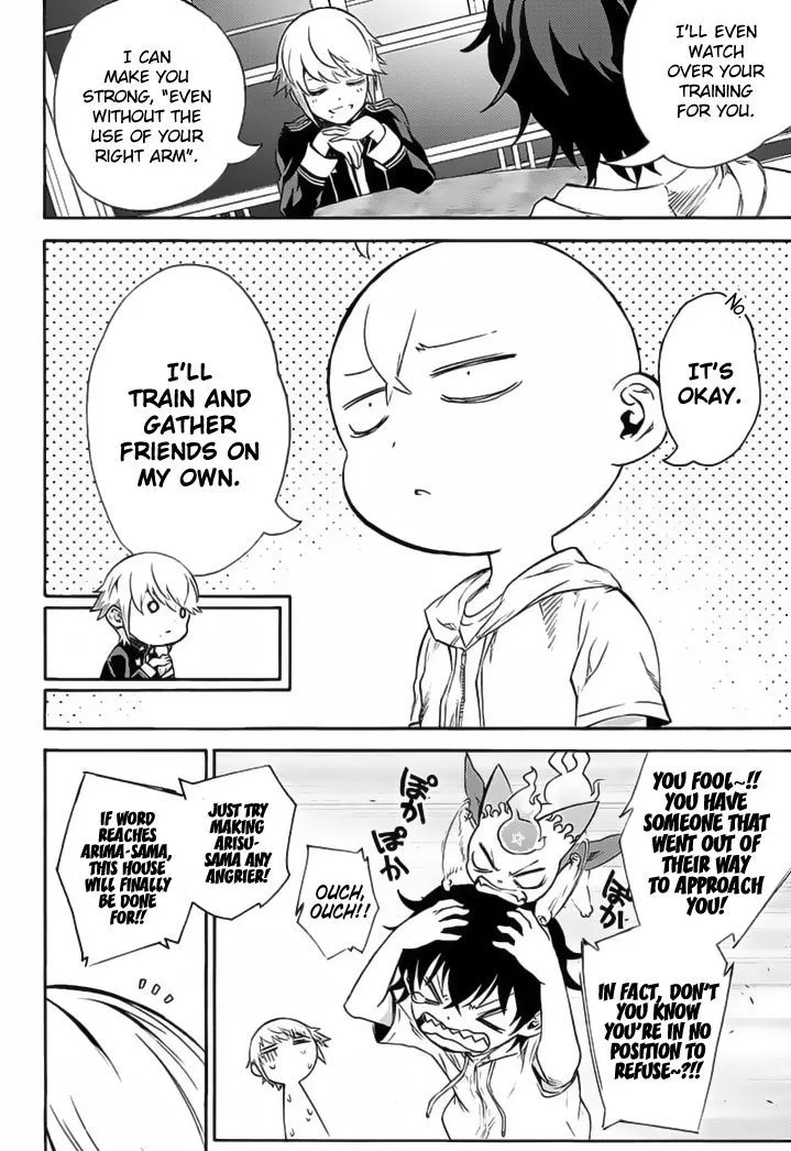 Sousei no Onmyouji Chapter 39 page 19