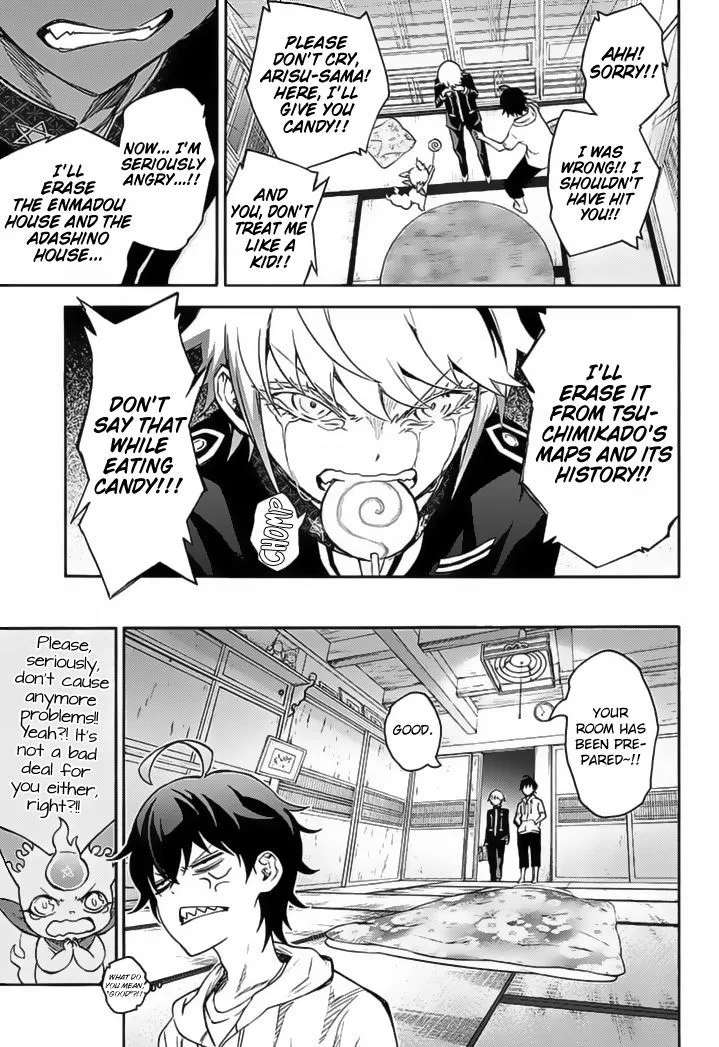 Sousei no Onmyouji Chapter 39 page 22