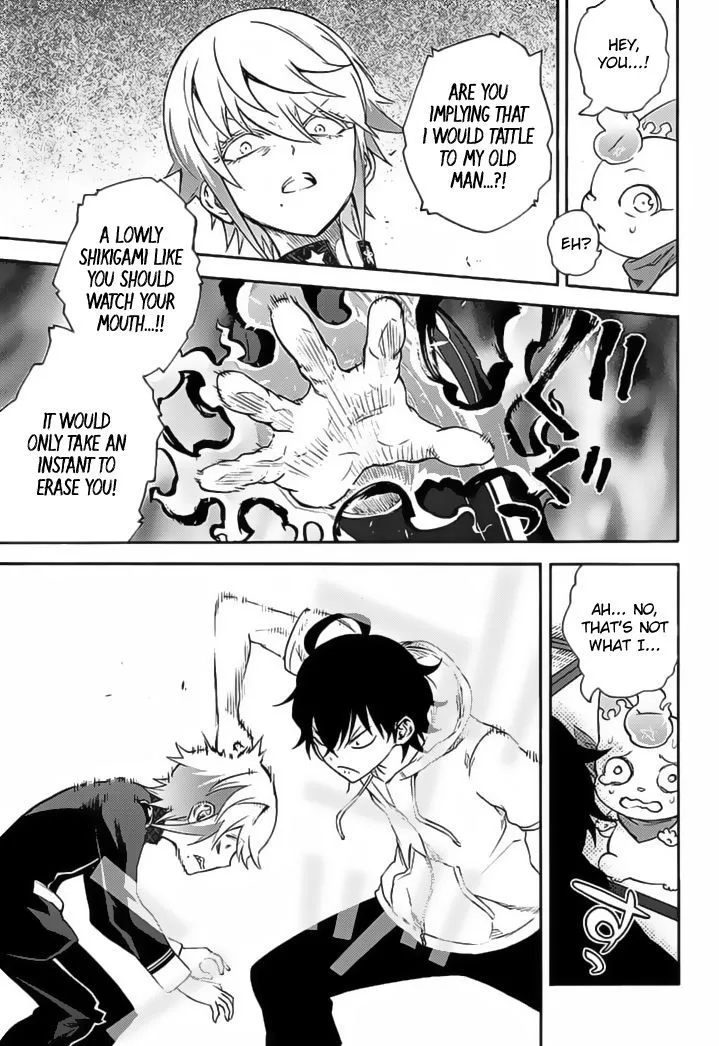 Sousei no Onmyouji Chapter 39 page 20