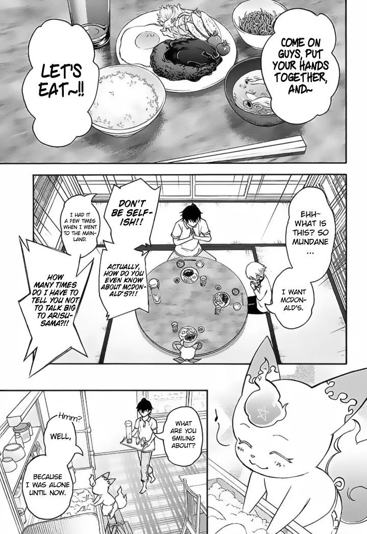 Sousei no Onmyouji Chapter 39 page 26