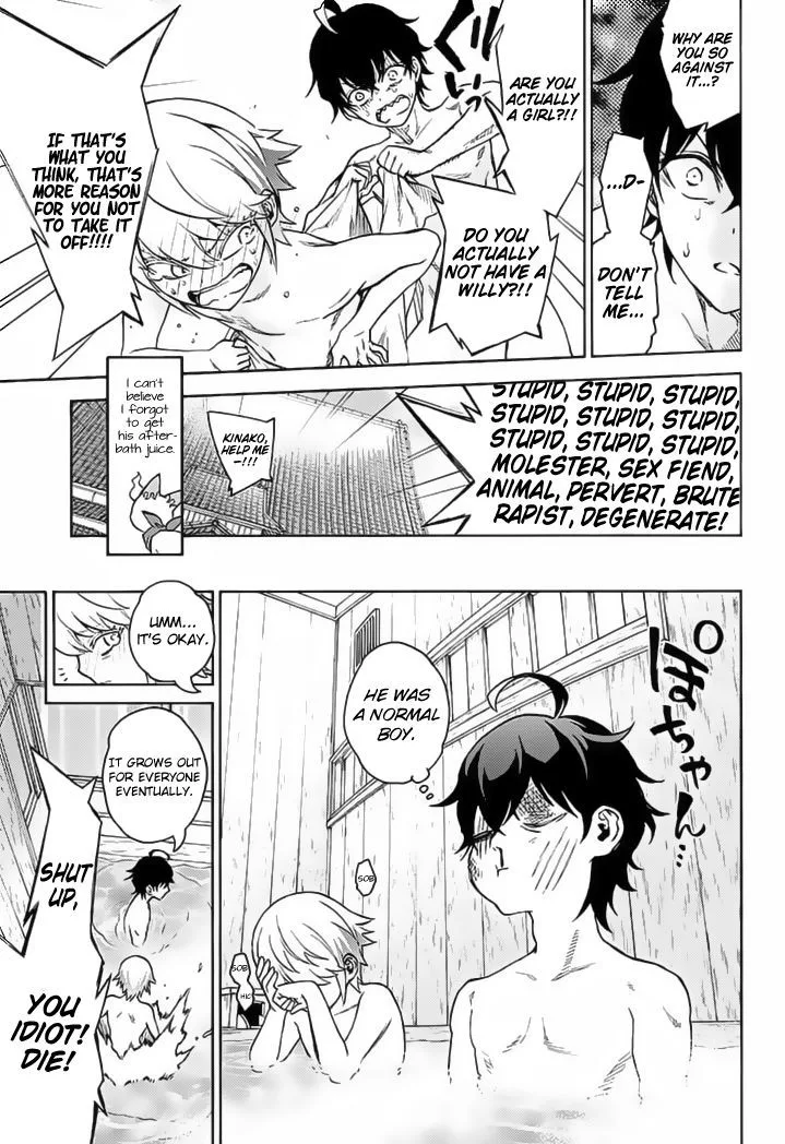Sousei no Onmyouji Chapter 39 page 30
