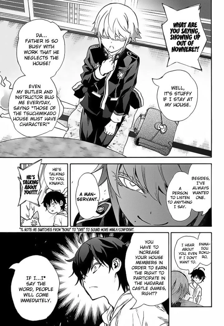Sousei no Onmyouji Chapter 39 page 18