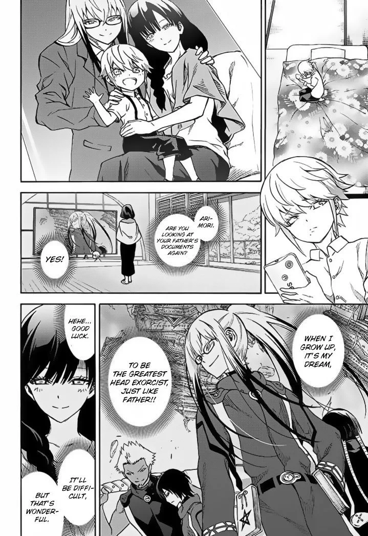 Sousei no Onmyouji Chapter 39 page 23