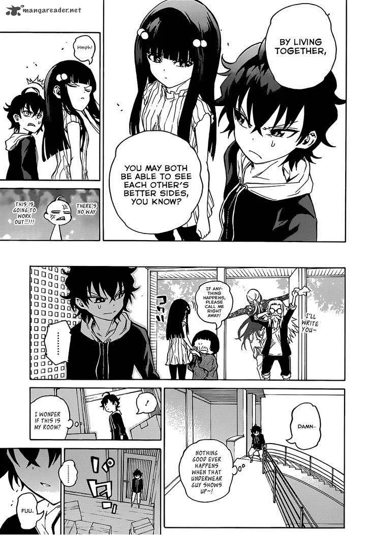 Sousei no Onmyouji Chapter 4 page 17