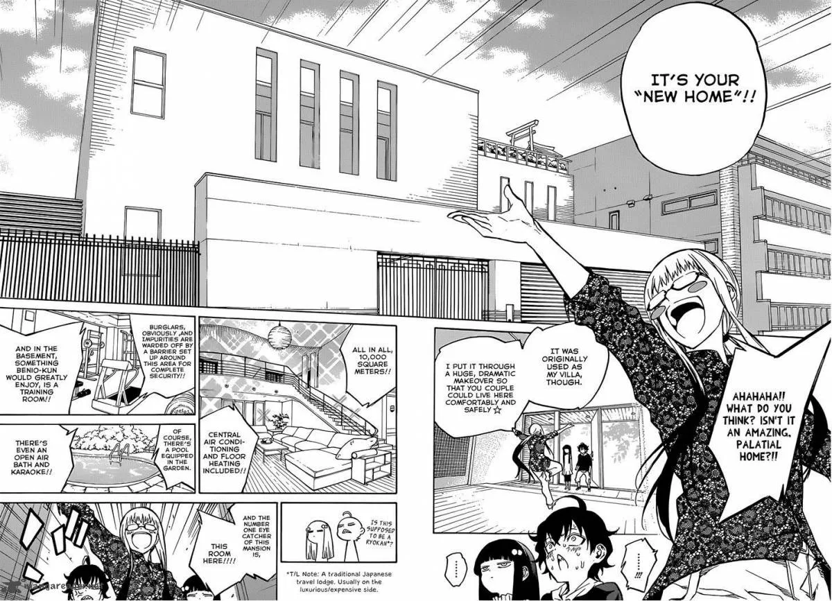 Sousei no Onmyouji Chapter 4 page 13