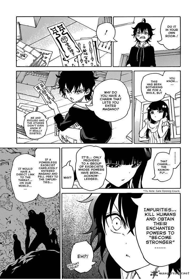 Sousei no Onmyouji Chapter 4 page 21