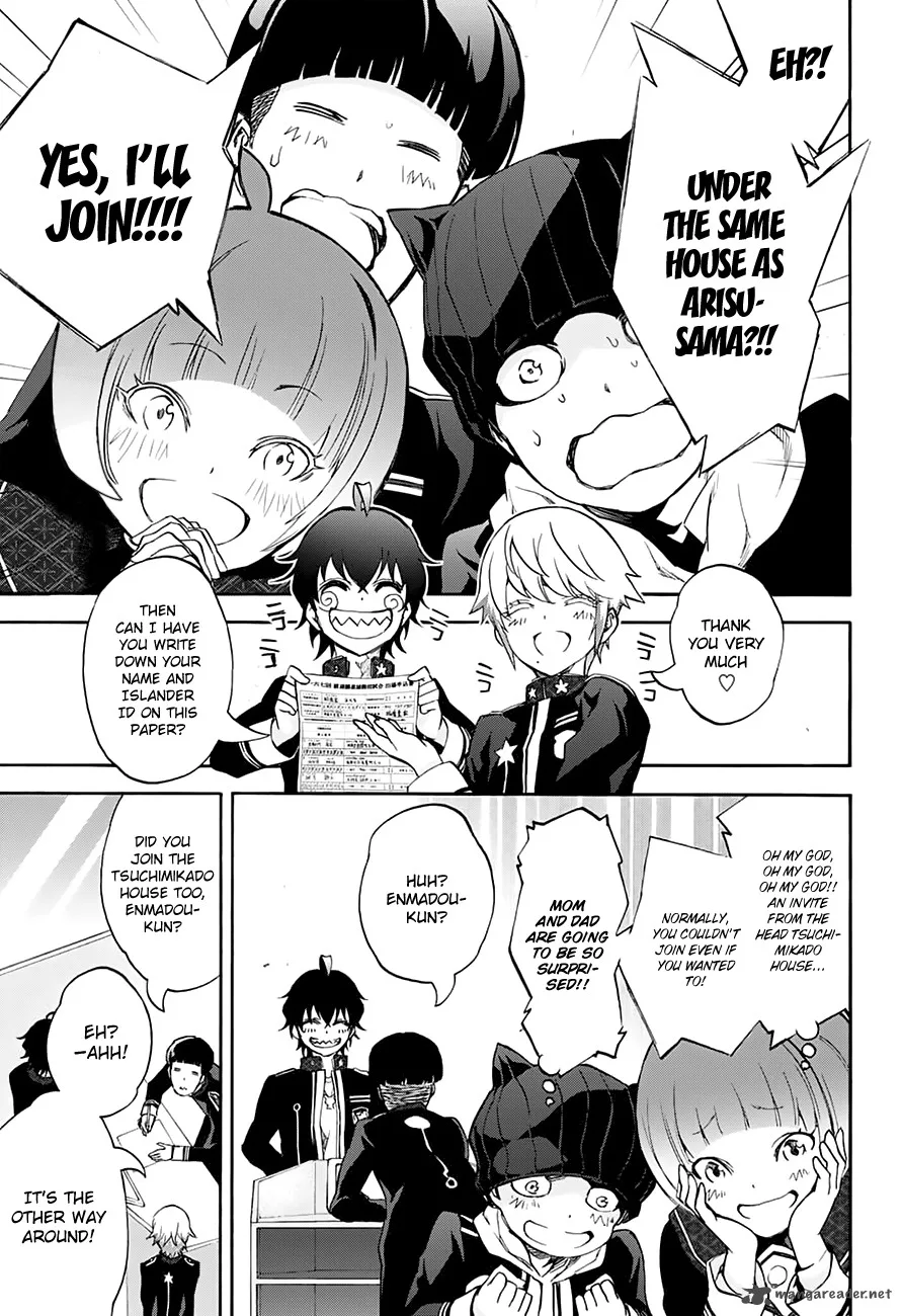 Sousei no Onmyouji Chapter 40 page 3