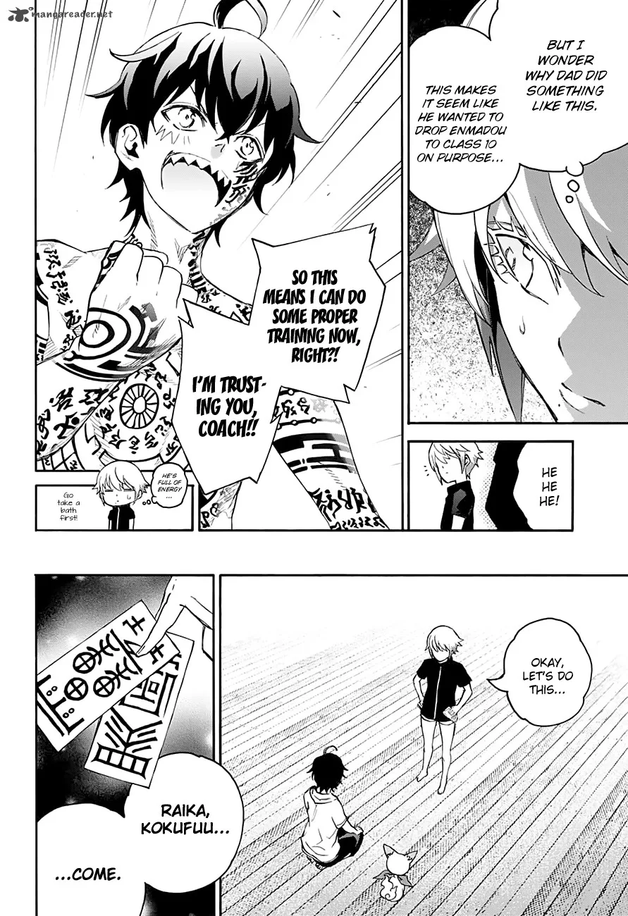 Sousei no Onmyouji Chapter 40 page 8
