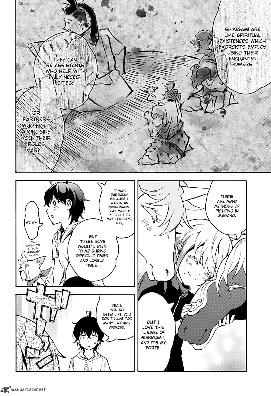 Sousei no Onmyouji Chapter 40 page 10