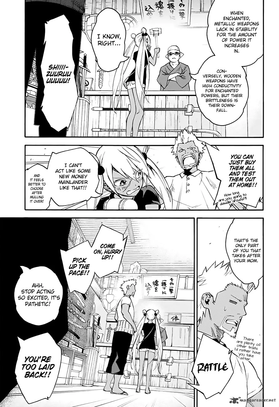Sousei no Onmyouji Chapter 40 page 25