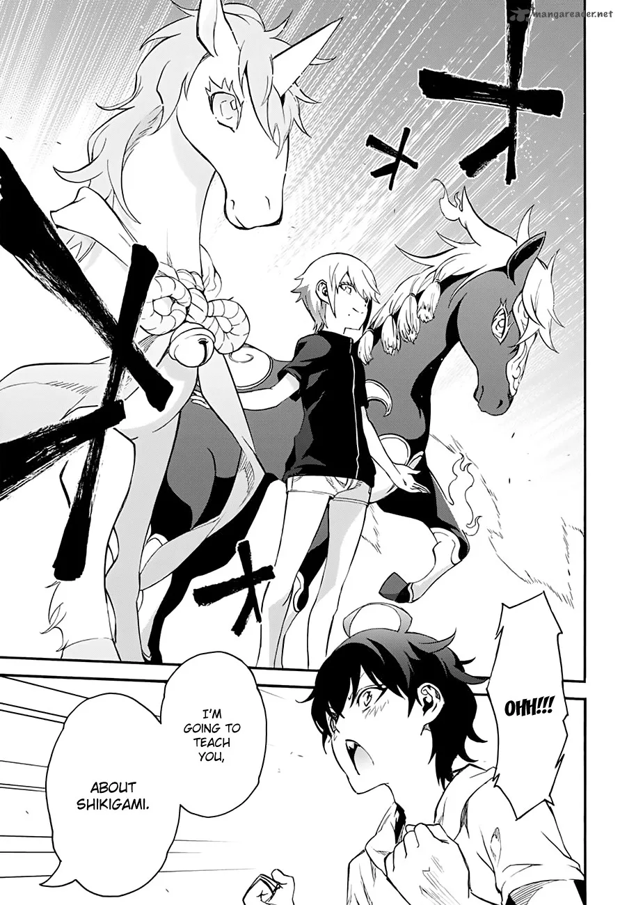 Sousei no Onmyouji Chapter 40 page 9
