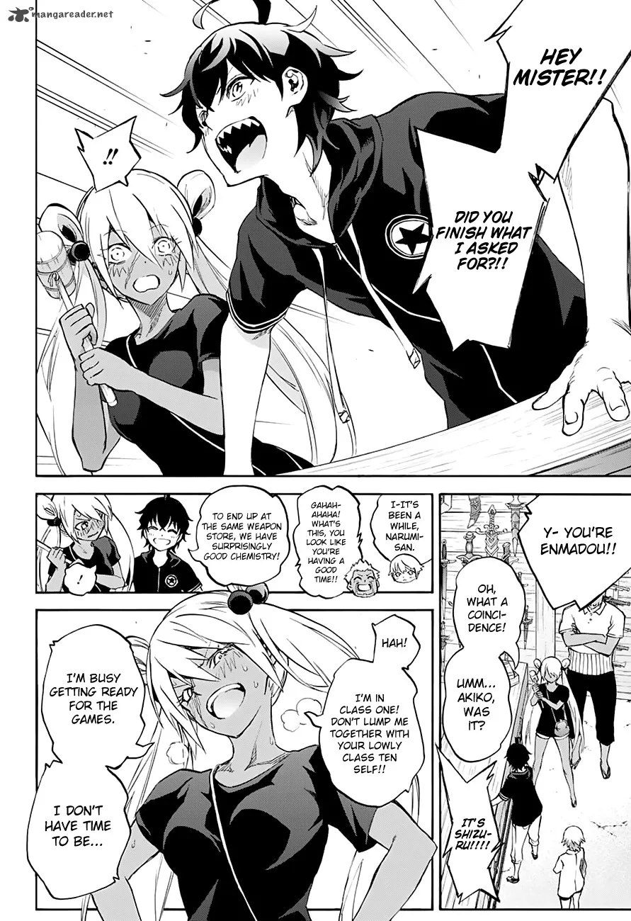 Sousei no Onmyouji Chapter 40 page 26