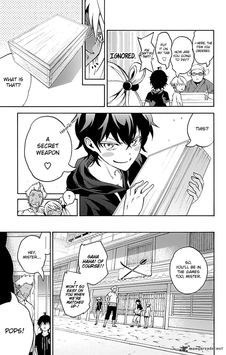 Sousei no Onmyouji Chapter 40 page 27