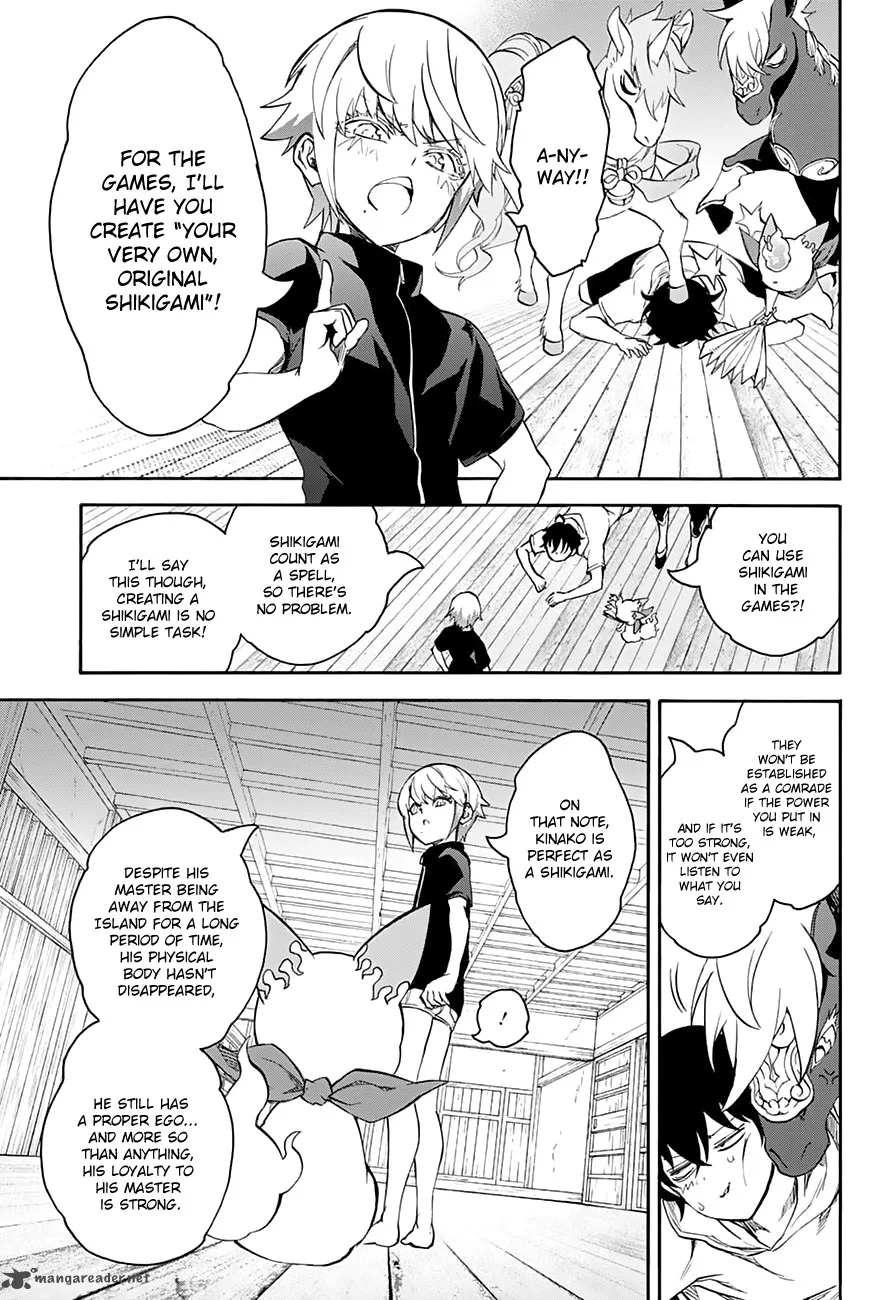 Sousei no Onmyouji Chapter 40 page 11