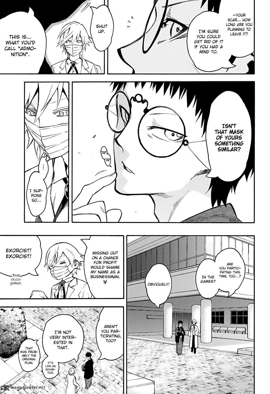 Sousei no Onmyouji Chapter 40 page 23
