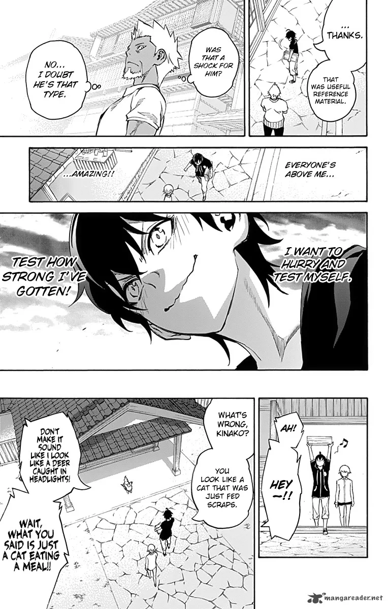 Sousei no Onmyouji Chapter 40 page 33
