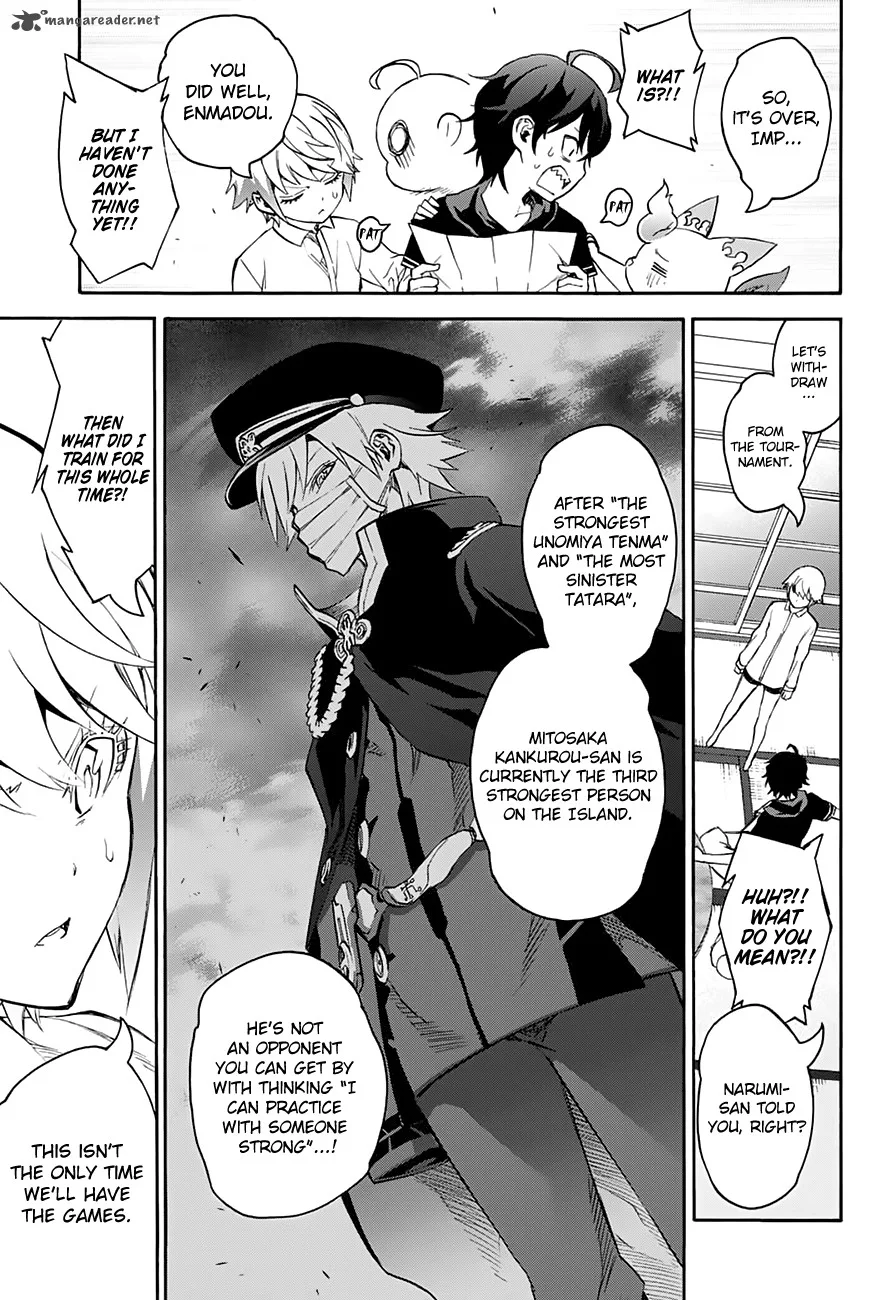 Sousei no Onmyouji Chapter 40 page 35