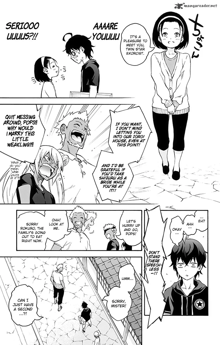 Sousei no Onmyouji Chapter 40 page 29