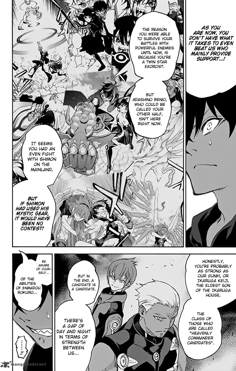Sousei no Onmyouji Chapter 40 page 32
