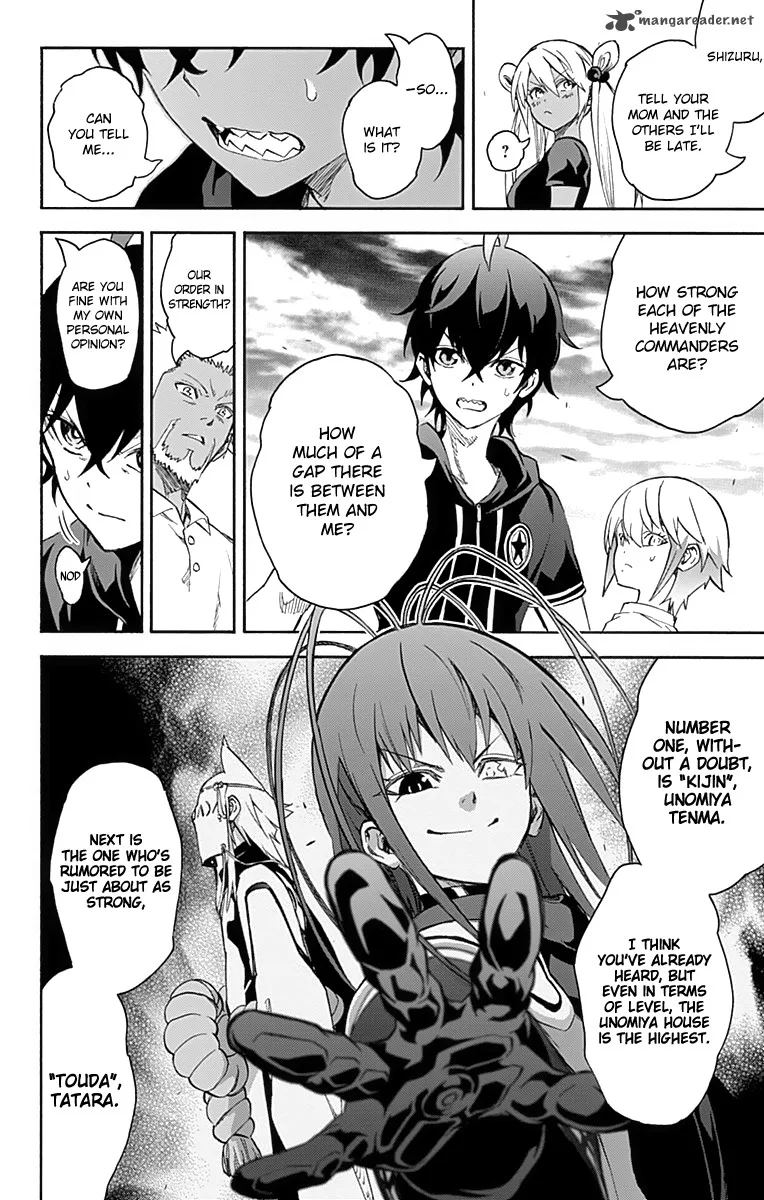 Sousei no Onmyouji Chapter 40 page 30