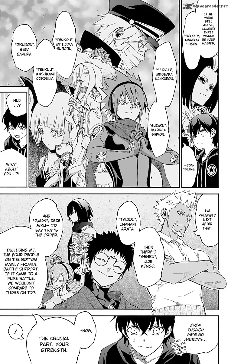 Sousei no Onmyouji Chapter 40 page 31