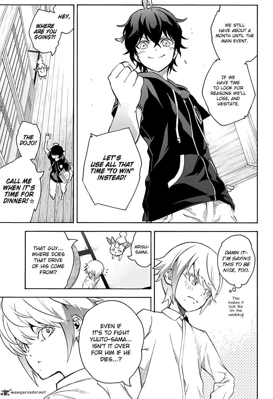 Sousei no Onmyouji Chapter 40 page 37