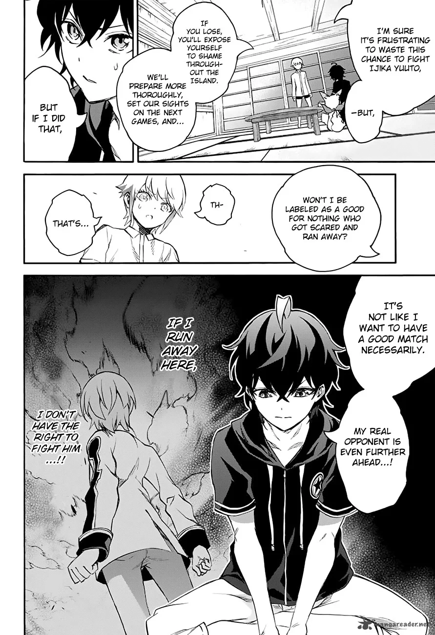 Sousei no Onmyouji Chapter 40 page 36