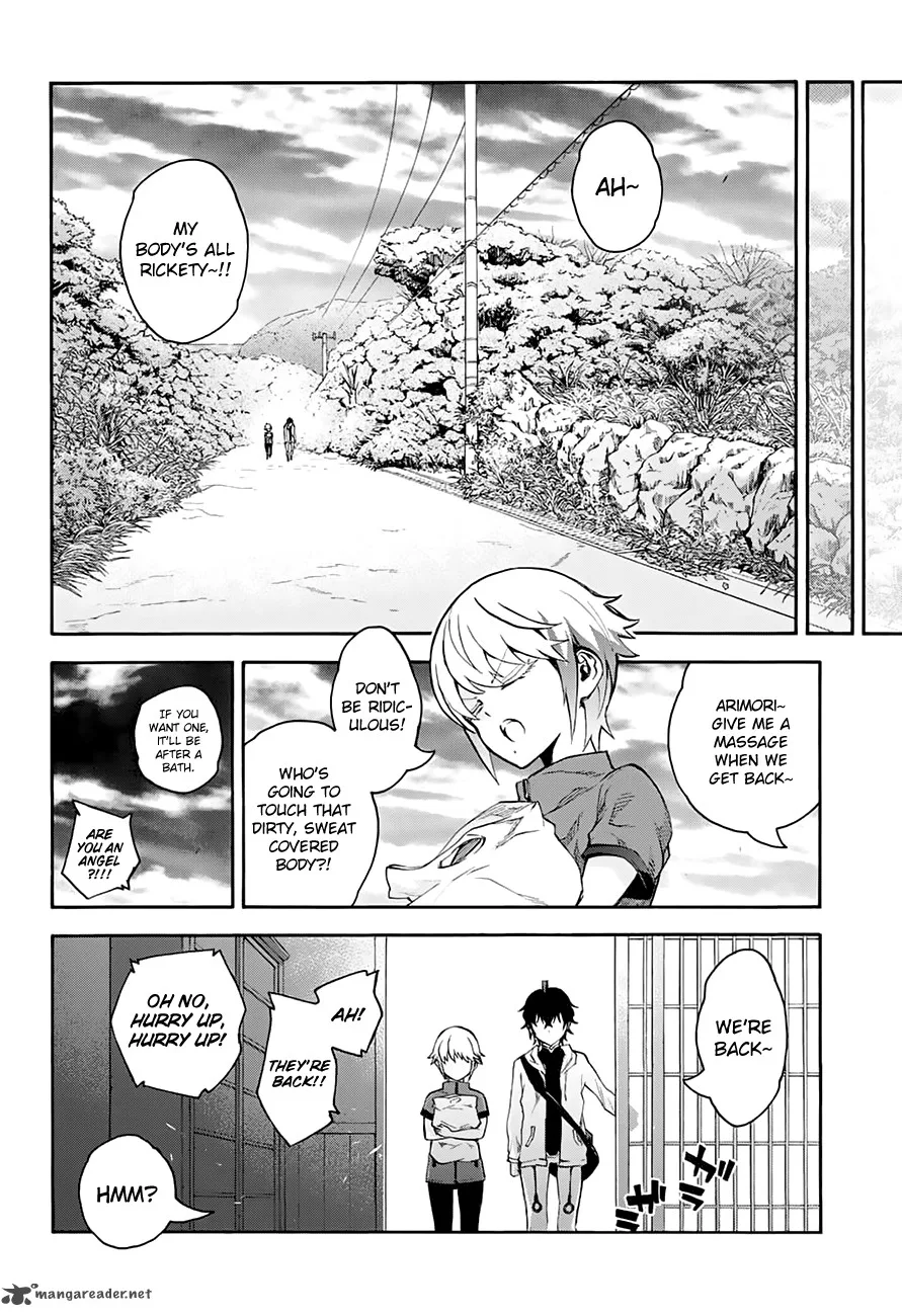 Sousei no Onmyouji Chapter 40 page 42