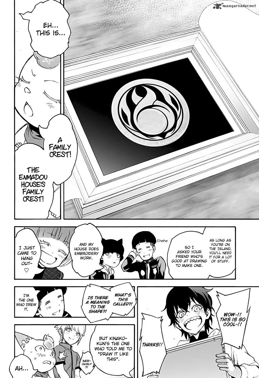 Sousei no Onmyouji Chapter 40 page 44