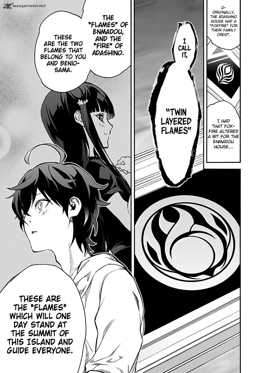 Sousei no Onmyouji Chapter 40 page 45