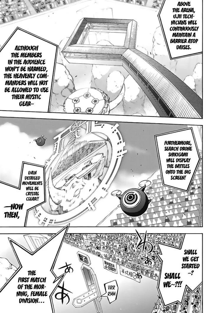 Sousei no Onmyouji Chapter 41 page 5