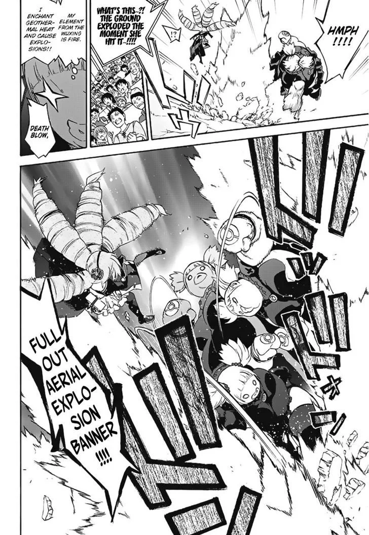 Sousei no Onmyouji Chapter 41 page 10