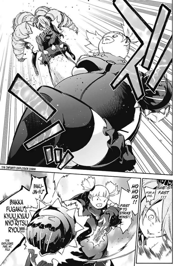 Sousei no Onmyouji Chapter 41 page 9