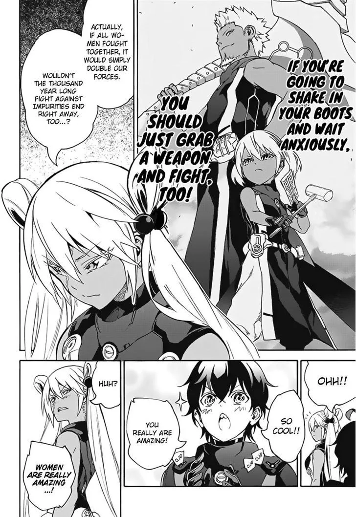 Sousei no Onmyouji Chapter 41 page 19