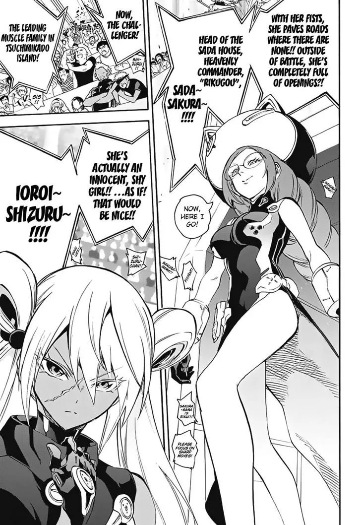 Sousei no Onmyouji Chapter 41 page 22