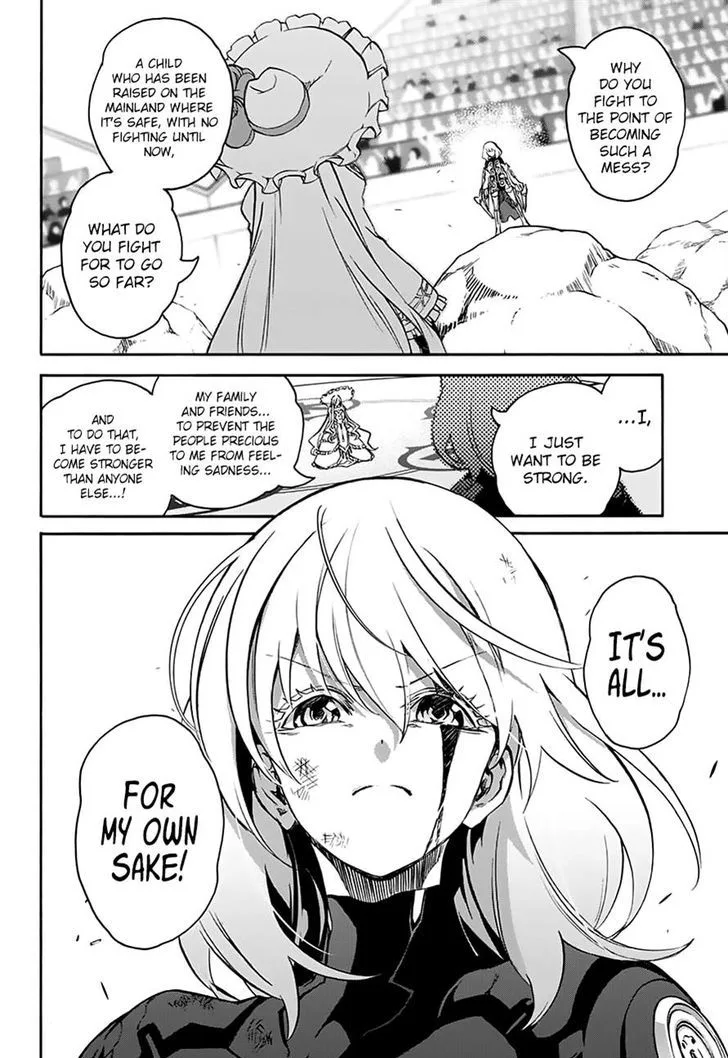 Sousei no Onmyouji Chapter 42 page 20