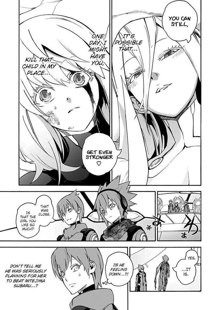 Sousei no Onmyouji Chapter 42 page 33