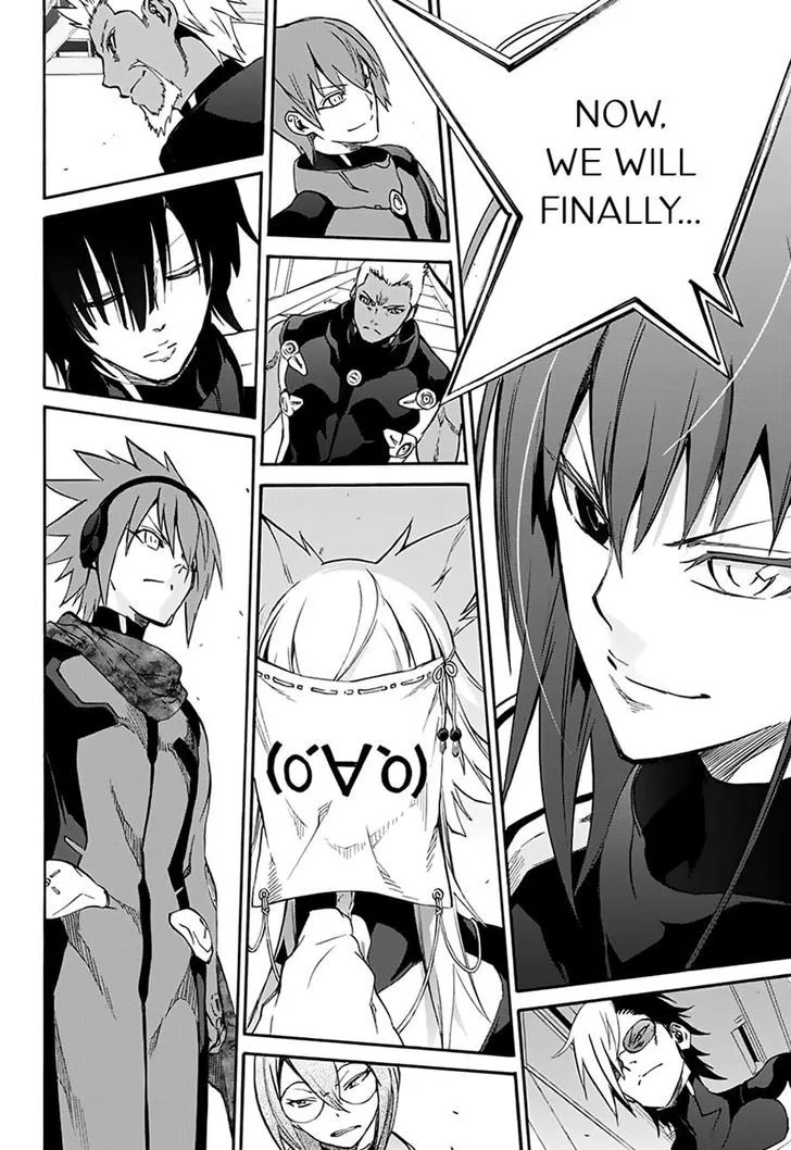 Sousei no Onmyouji Chapter 42 page 34