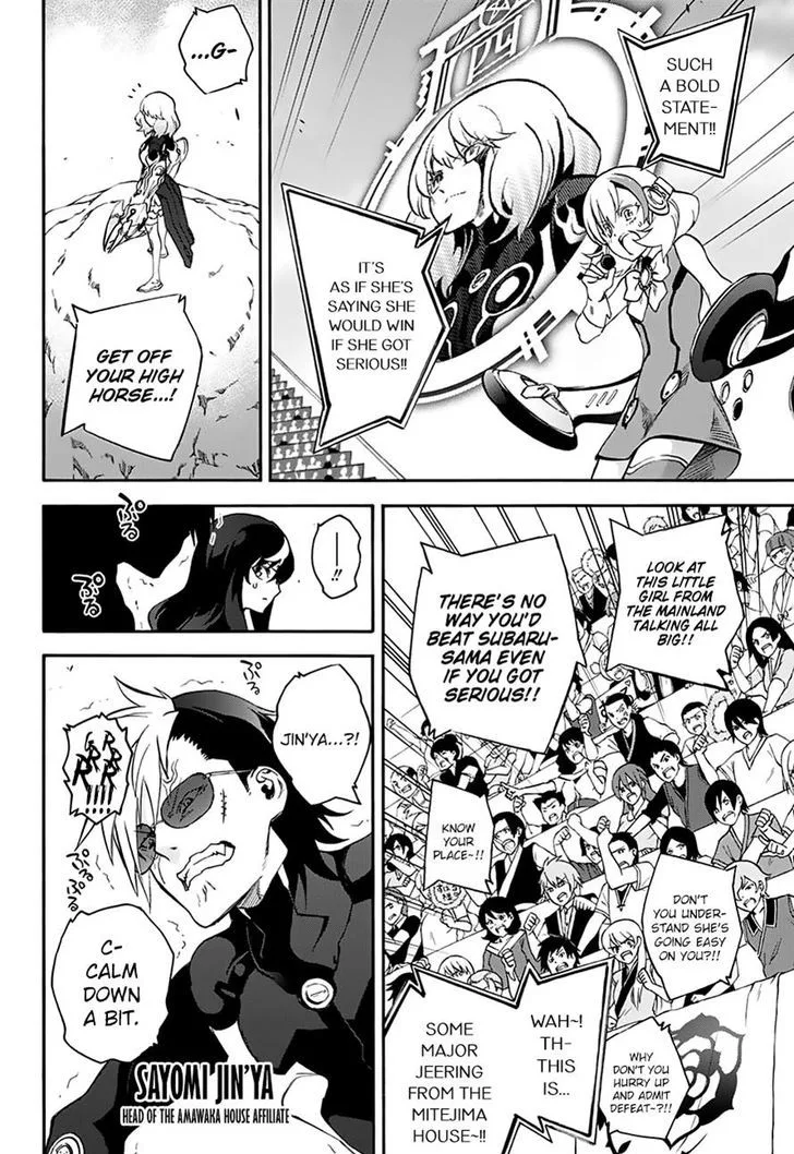 Sousei no Onmyouji Chapter 42 page 18